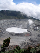 Poas Volcano Costa Rica
