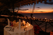 Sunset dinner