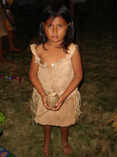 Maleku Indigenous girl